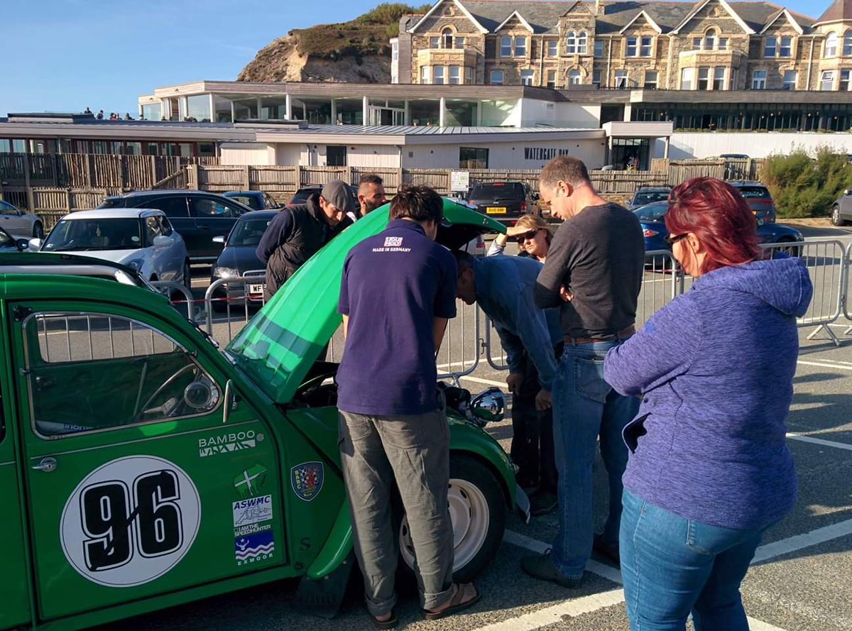 WatergateMsport's tweet photo. There will be a public Scrutineering and technical check session for around 38 of the competitors on Friday 13th(!) September from 3-6pm in the @WatergateBay car park! 

Then, round off the evening with the RUSH drive in movie. 

Tickets:
https://t.co/VpTih5TlYH

Pic:Retro Rides https://t.co/gWtv1shLbp