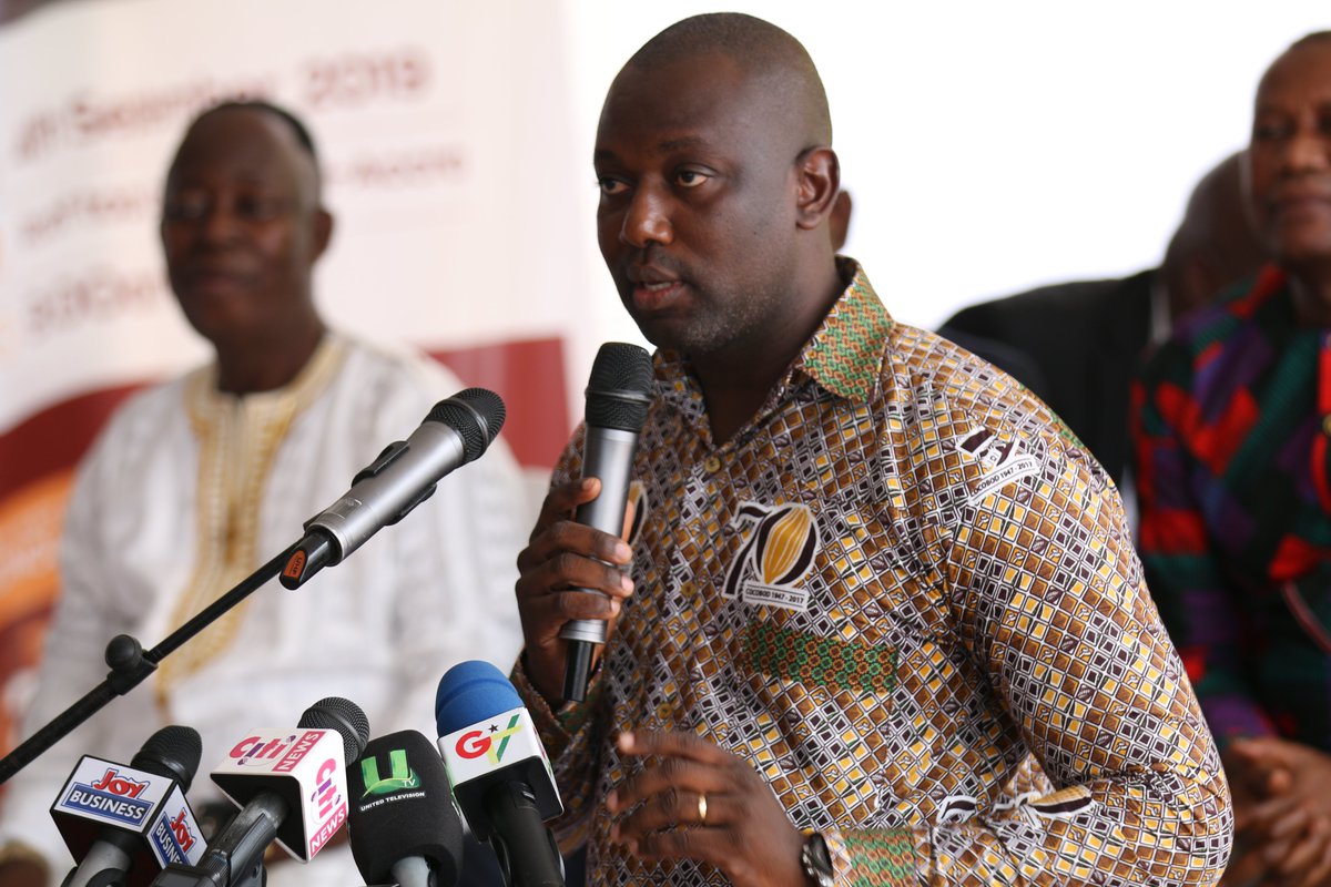 ghcocobod's tweet photo. 2019 Cocoa Day launch in pictures https://t.co/AysxQTK2rA