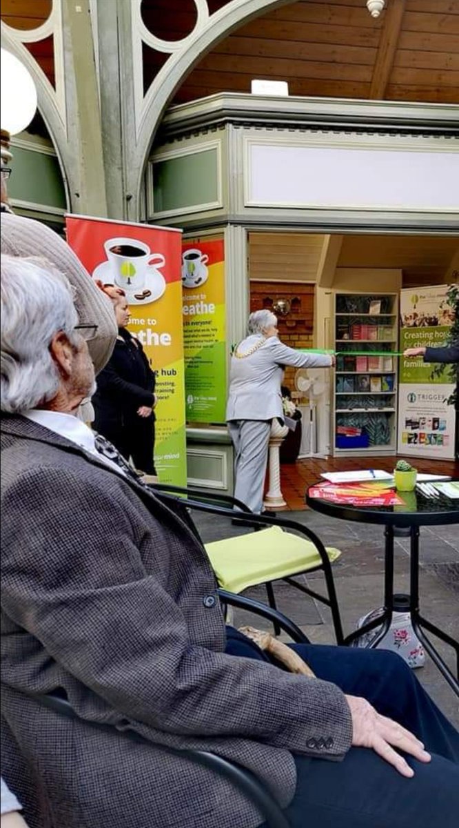 cofeinollerton1's tweet photo. Great to attend the official launch of Breathe and excited about the potential opportunities to work creatively together with Breathe here in Ollerton and Boughton - watch this space! #letsdostuff #breathe @Shaw_Mind @KateHelliwell5 @PickenDavid @BishopPaulW https://t.co/Anm3geJM92