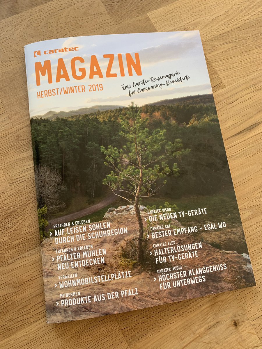 Spelzenhof's tweet photo. Gerade entdeckt! Ein toller Bericht über unsere Wohnmobilstellplätze und Weinstube im aktuellen Caratec Magazin gefunden. Vielen Dank für die Berichterstattung! https://t.co/cS4216NyoO