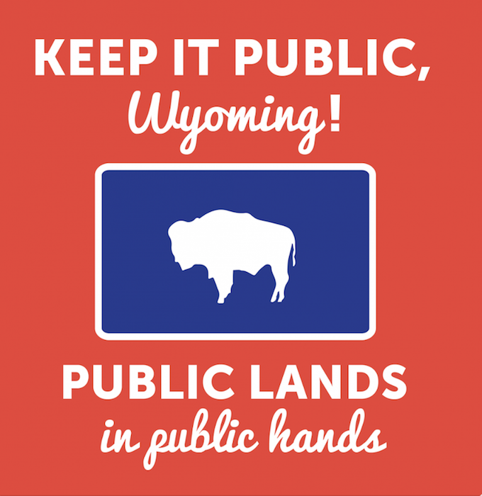 KeepItPublicWyo's tweet photo. A very special thank you to @GovernorGordon and Rep. Andy Schwartz! Wyoming Public Lands Day unites us, and reminds us that we can't take public lands for granted. #keepitpublicwyo @JacksonHoleNews https://t.co/sDvW5oL1OY https://t.co/hiIeuPDh37