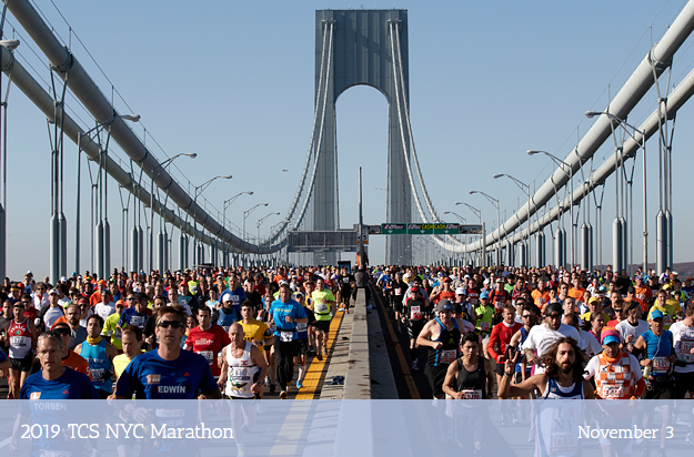 TeamContinuum's tweet image. SUMMER'S OVER...BUT THE 2019 TCS NYC MARATHON IS HEATING UP!  Register and you'll receive a Garmin or Tao gift certificate! conta.cc/32qS9QL
