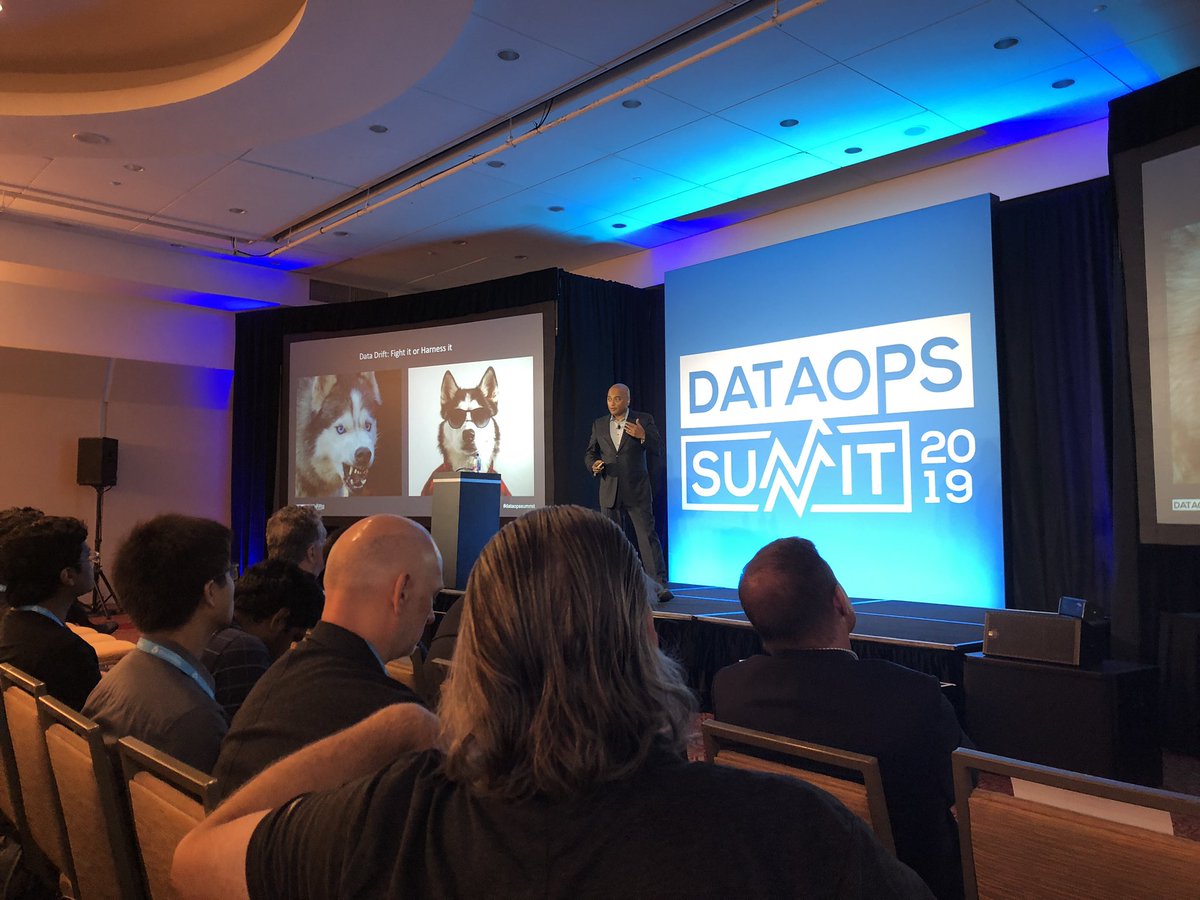 dimaspivak's tweet image. Presented without comment. #dataopssummit
