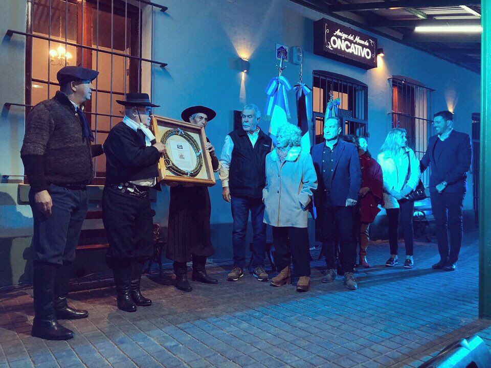 caminosoficial's tweet photo. El Domingo 1 de Septiembre festejamos junto a la comunidad de Oncativo sus 150 años! Te lo mostraremos este Sábado 11:30 hs por El Doce y todos los días por nuestra página https://t.co/2tsW4fK2hn https://t.co/bXdlHcTBSv