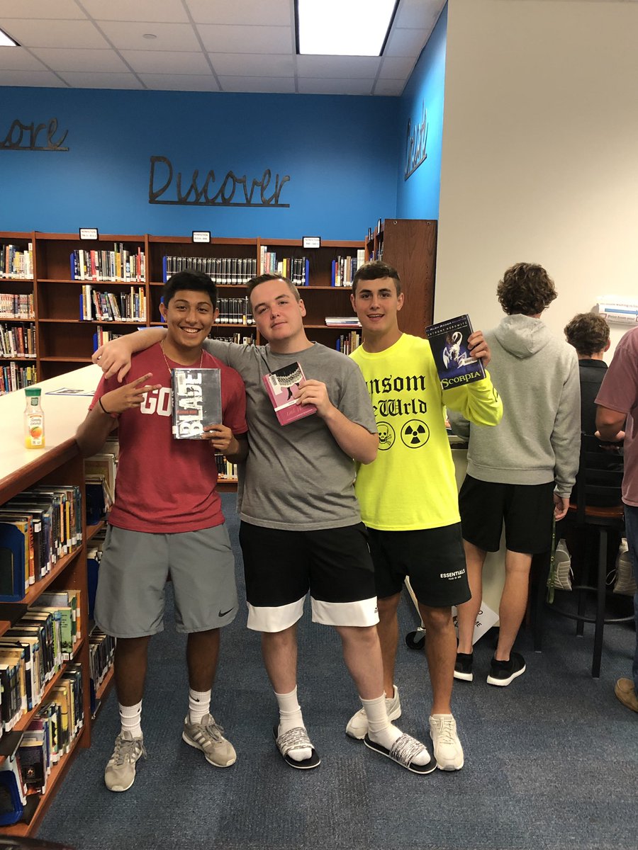 VAHSlib tweet picture