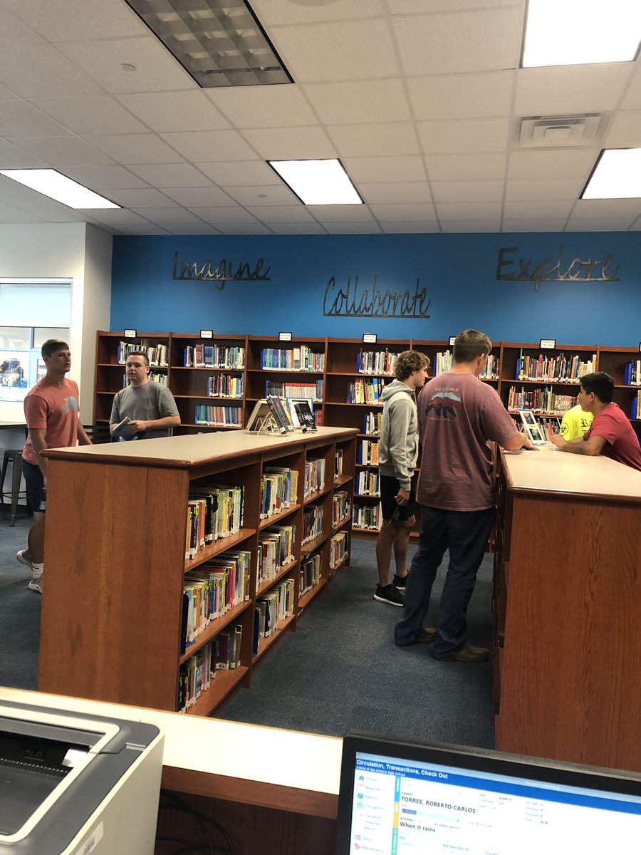VAHSlib tweet picture