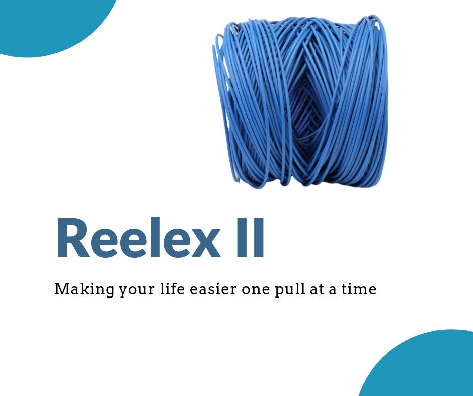 Infinity Cable Products on X: Reelex II cable for the win! See why reelex  wound cable helps in preventing tangles and twists.   #reelex #cable #lowvoltage #cat6 #cat5e #ethernet #electrician  #lowvoltagetechnician #lowvoltagetech #