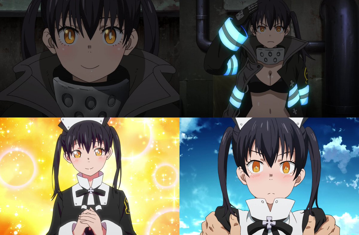 Crunchyroll - Tamaki is so cute 💖 (via Fire Force Season 2