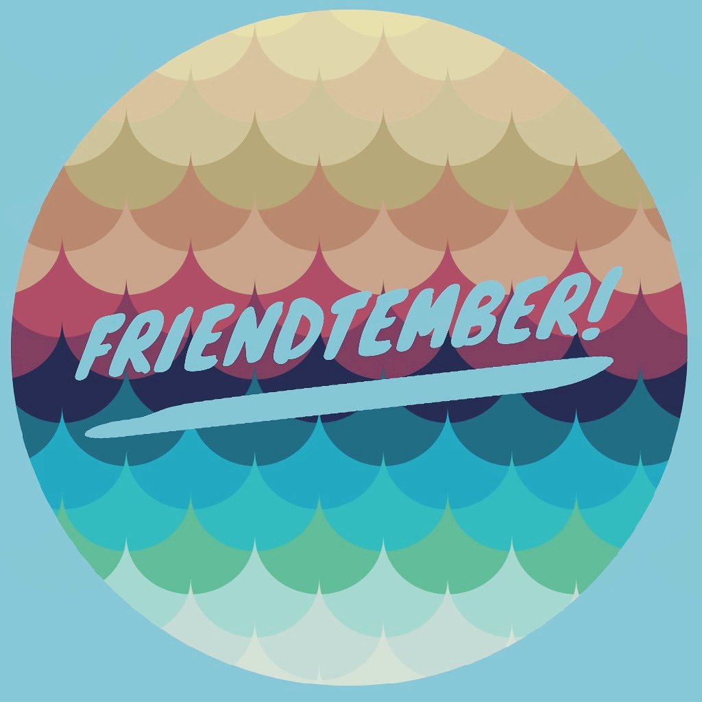 Friendtember is here!!! We've got a lot planned for tonight! I really hope I get to see all of you; I've been missing too many of you! Bring some friends for a chance at winning some prizes! 6:30pm start.