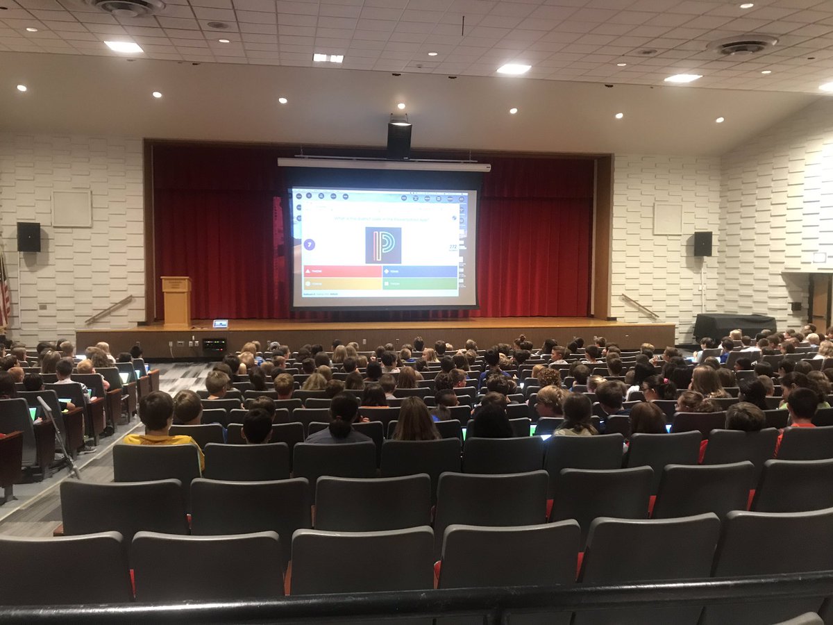 Cathie Gillner (@cgillni) on Twitter photo Just me and 300+ of my 6th grade friends learning all about our iPads with a <a href="/GetKahoot/">Follow @Kahoot</a> review!
Day 1: Learning about our logins
Day 2: iPad & Case Care
Last day is tomorrow!
#FCProud Just me and 300+ of my 6th grade friends learning all about our iPads with a <a href="/GetKahoot/">Follow @Kahoot</a> review!
Day 1: Learning about our logins
Day 2: iPad & Case Care
Last day is tomorrow!
#FCProud