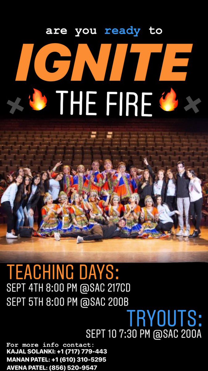 informational and teaching days today and tomorrow GET HYPE🤩🤩
