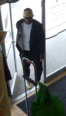 Fishers_Police's tweet photo. #caughtoncamera Fishers Police Detective Kirby Campbell believes these two people can help him solve a shoplifting case from earlier this summer. If you can help make a #crimeconnection please call Detective Campbell at 317-595-3331. https://t.co/BA4Aw5T8KS