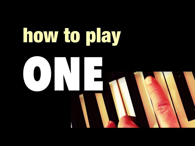 Fuchsbluespiano's tweet image. New upload - "How to play One on piano"
#pianotutorials

Watch Now: youtu.be/QqLrAoAAX7A