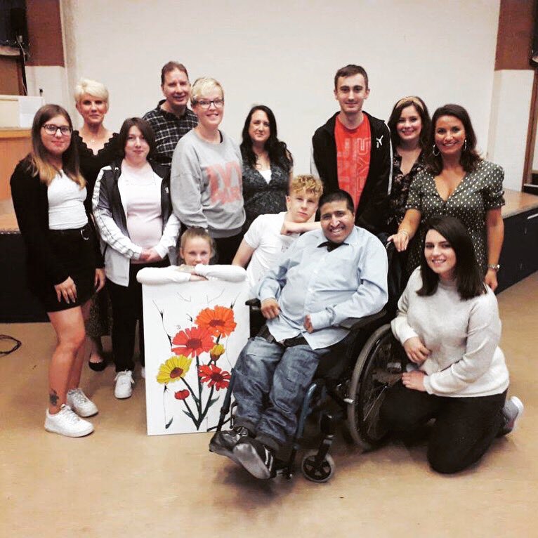 So proud of these brave young adults. They did brilliantly sharing their stories last night to NHS professionals. Time to engage and change! ⭐️ #presentationtraining #engage #influence #inspire