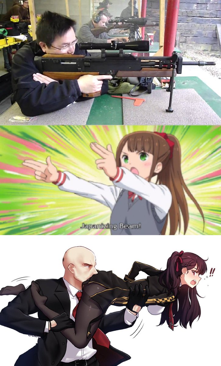 R Animemes Al Twitter Japan Turning Guns Into Anime Girls Praise Animemes Memes Anime T Co Bvxruwnunh T Co Cayeqvoh3g Twitter