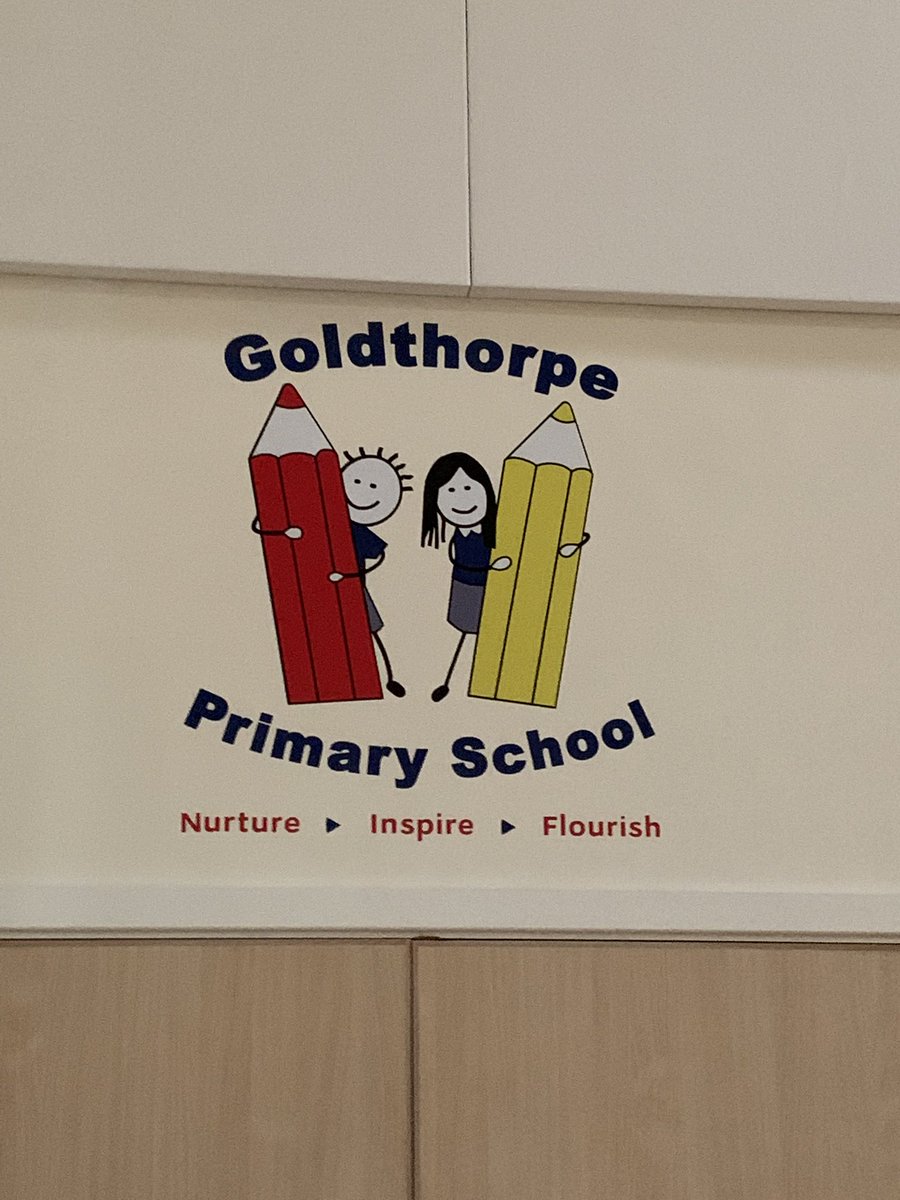 DeltaGoldthorpe's tweet photo. It was brilliant to welcome the children back to Goldthorpe today. What a lovely day we have had, getting back into routines and getting ready to #Flourish #GPSTeam https://t.co/akOa1ocHTo