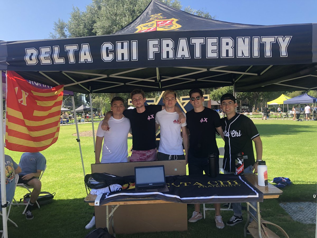 Week of Welcome with <a href="/DeltaChiLBState/">Delta Chi CSULB</a> Delta Chi, the highest GPA fraternity on campus #j240wowfall19