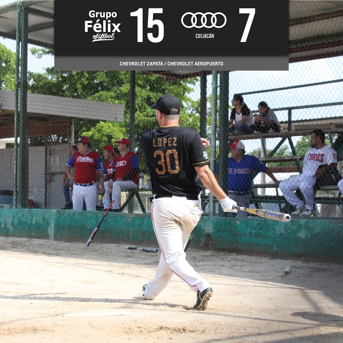 FelixSoftball's tweet photo. Call us Winner's #GrupoFélix https://t.co/Pf4KBEfJru
