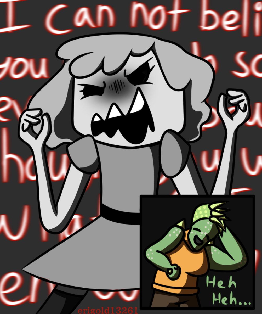 Erigold13261's tweet photo. #beautyconsumed #hellocomic #originalcomic "Hello?" Part 4 https://t.co/YNNeS8D61z