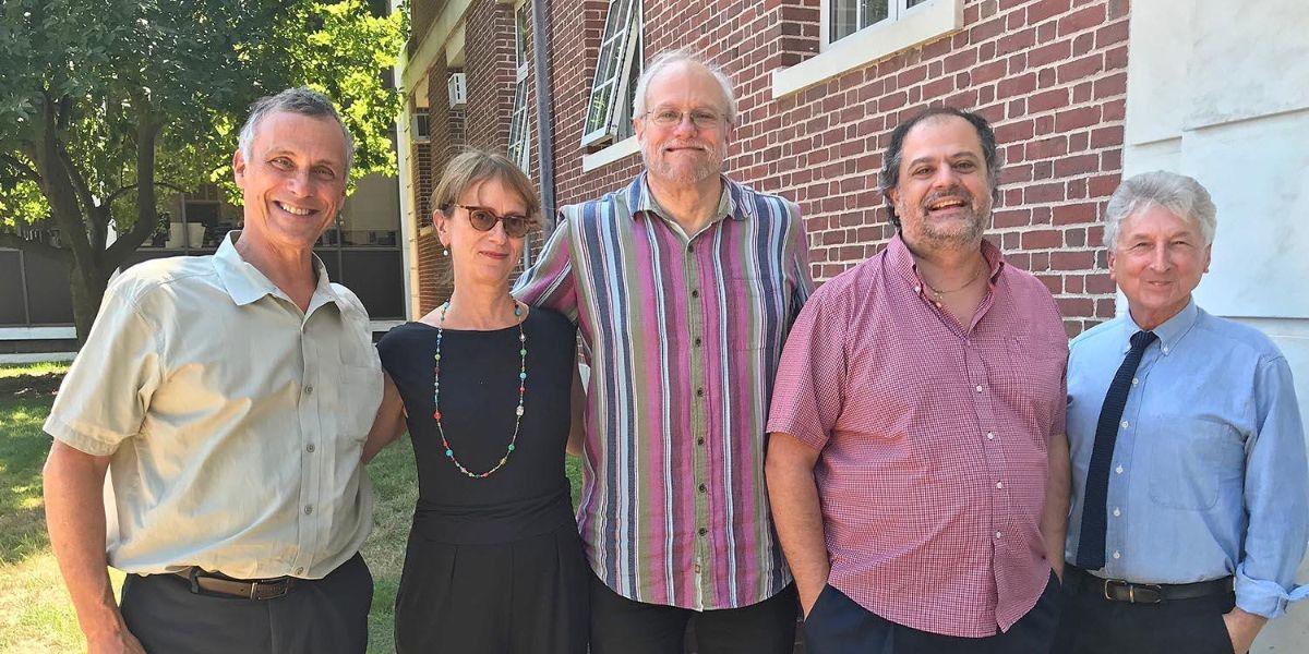 test Twitter Media - Congrats to Natasha Korda, professor of English; Joseph Rouse, Hedding Professor of Moral Science; and Tsampikos Kottos, Lauren B. Dachs Professor of Science and Society. They are the recipients of the Wesleyan Prize for Excellence in Research: https://t.co/syYibJ2Ryd https://t.co/RUnY6cMAJl