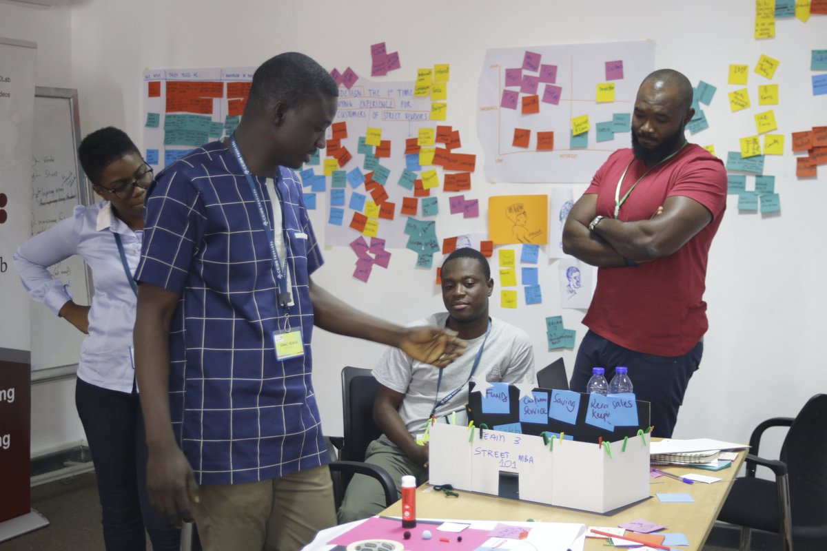 Design Thinking Gh (@designthinkgh) on Twitter photo Startups frown on #designthinking when you ask them if they are meeting an unmet need; but when you get them to map out a customer journey, they quickly learn about gaps in their value fulfilment and start getting interested in using design thinking to fill them- <a href="/DrGKAdomdza/">Dr. Gordon Adomdza</a> Startups frown on #designthinking when you ask them if they are meeting an unmet need; but when you get them to map out a customer journey, they quickly learn about gaps in their value fulfilment and start getting interested in using design thinking to fill them- <a href="/DrGKAdomdza/">Dr. Gordon Adomdza</a>