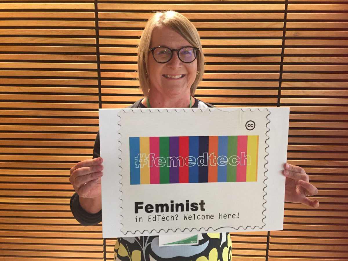 DebbieHolley1's tweet image. #Femedtech proud to be supporting this as part of the great range of work featured at the #altc conference ⁦@CEL_Impact⁩ ⁦@FLIE_bu⁩ ⁦@N4LTH⁩