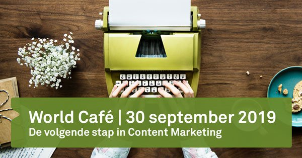WiekeWijthoff's tweet photo. Kom je ook naar ons World Café over Content Marketing? Het is op op 30 september 18u in Amsterdam. Inhoudelijk, interactief én gezellig. Meld je nu gratis aan! https://t.co/ld1wGXeJ4f #contentmarketing #kennissessie Graag tot dan. https://t.co/N1GEQnSFXw