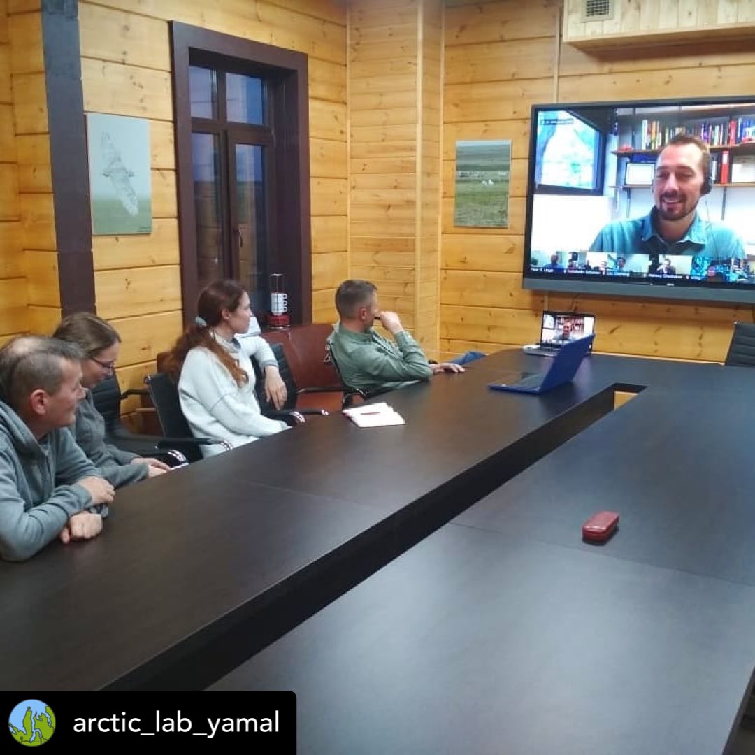 hydrowit's tweet photo. A kick off of a project of ultimate complexity’s funded by the National Science Foundation: NNA Track 2: Interactions of environmental and land surface change, animals, infrastructure, and peoples of the Arctic.
Instagram report by colleagues from Yamal: arctic_lab_yamal https://t.co/4CvFKx2sGm