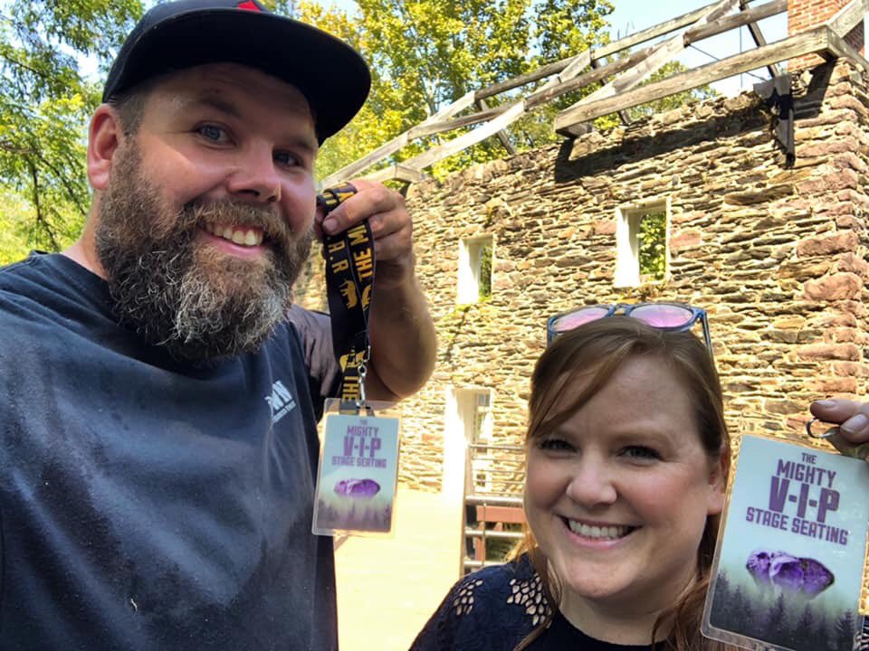 OARtweets's tweet photo. from fb - So I ended up winning one of the scavenger hunts today! Very exciting to say the least. There was another gal Kelly that was also hunting at Black Rock. She was a little bummed not to have won, but I quickly put a smile on her face when I gave her the two stage passes. https://t.co/jjctHdijTZ