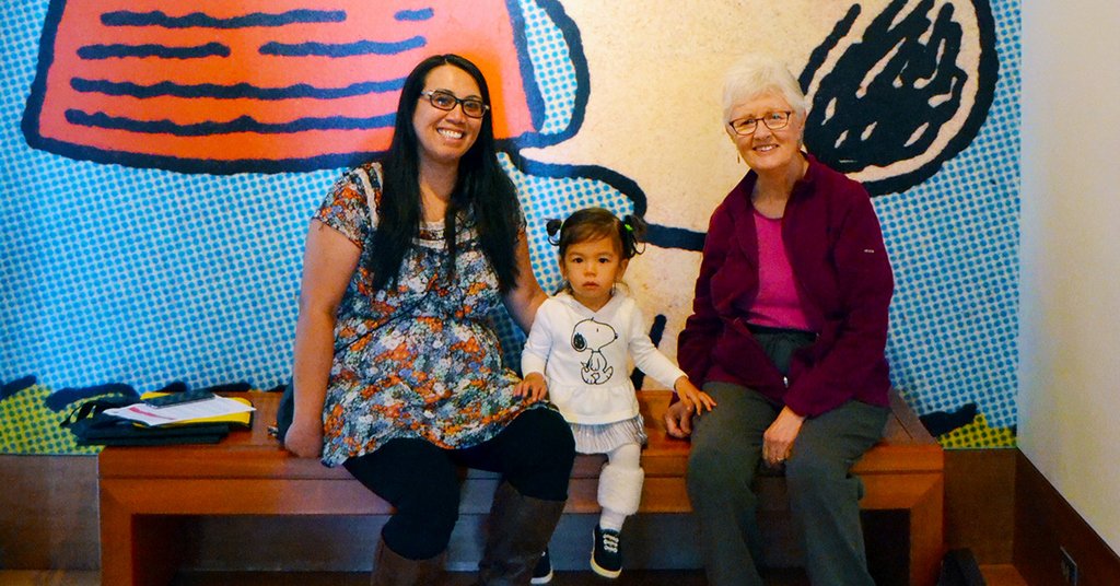 Share your love of Peanuts with the next generation! All grandparents receive free admission when visiting with a grandchild this Sunday, September 8! #GrandparentsDay