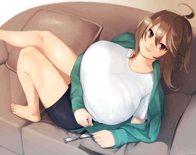 Tシャツ越しの107㎝ 