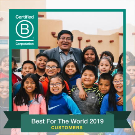 TravoisKC's tweet photo. We’ve got #bignews! Travois has been named a Best For The World honoree by global nonprofit BLab in two categories: Overall and Customers! #BCorp #BestForTheWorld2019 @BCorporation https://t.co/v5godNVK4Y https://t.co/xQd4a8MzRB
