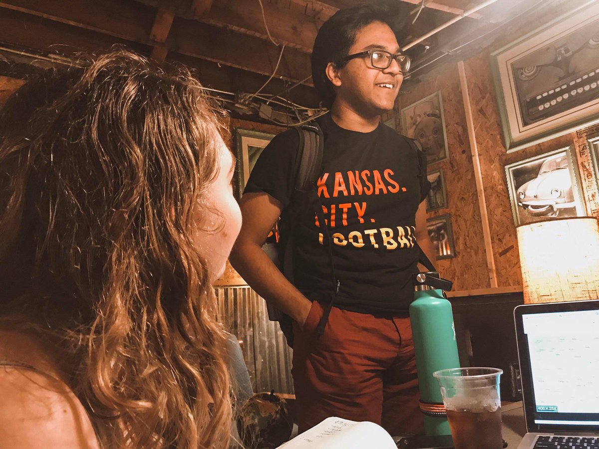 kansashsd's tweet photo. The KSHSD troop had their first in-person meeting after nearly a month and a half of online communication! This troop is ready to roll out new, incredible ideas that will make the much needed positive change to Kansas. ✊🏼 https://t.co/9ksRM7ymcp