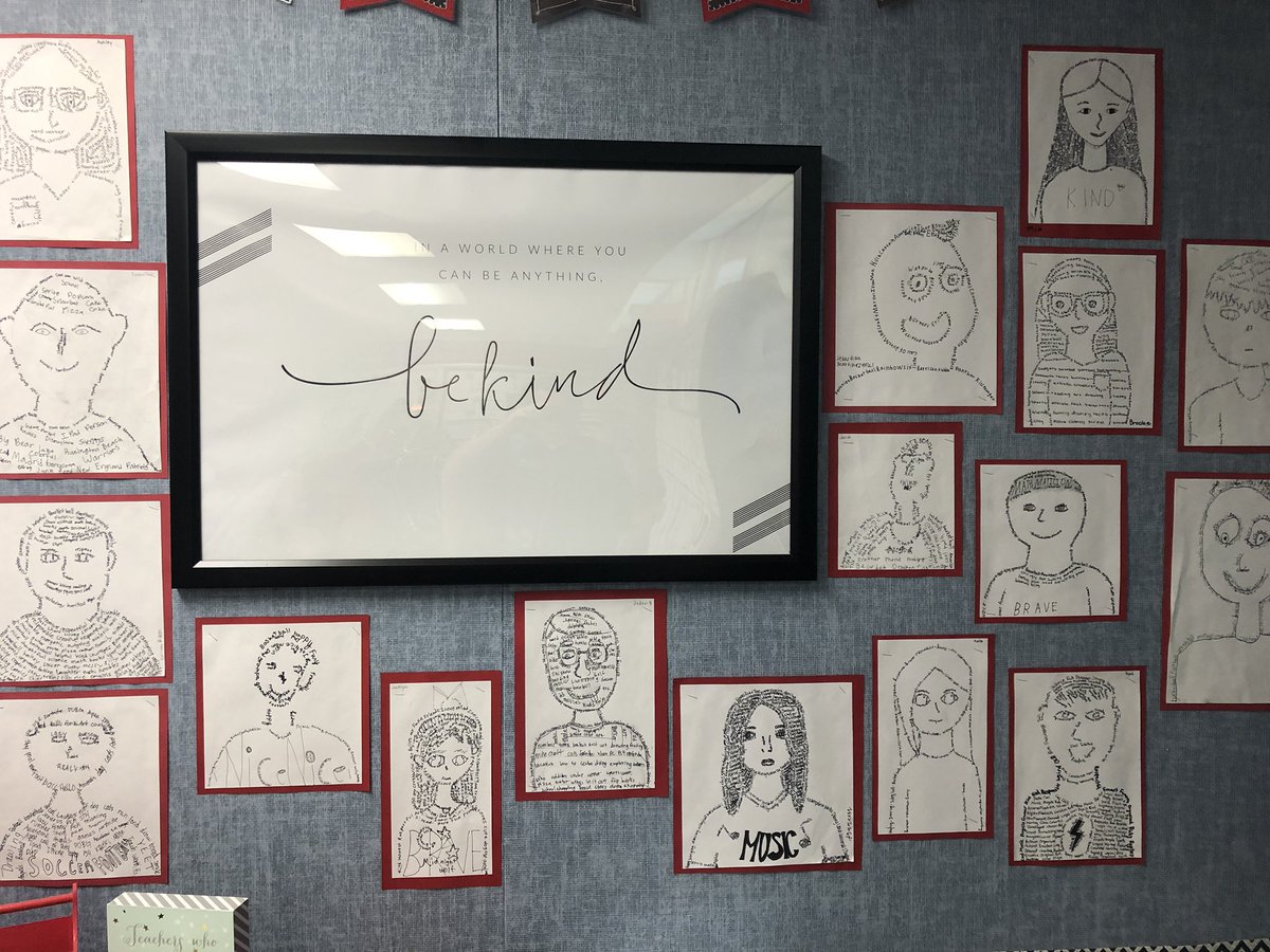 MattMankiewicz's tweet photo. Taking a minute out of this busy day to admire some beautiful artwork in @angelsloverldk’s class. @Sunset_Lane_FSD #fsdlearns #sunsetlaneshines https://t.co/u6OxNOqw2t