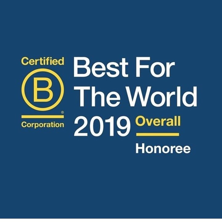 Red_Apis's tweet photo. #redapis ha logrado ganar a través de sus tecnologías inclusivas un lugar dentro de la lista anual B Corp Best for the world 2019
¡Mejores empresas B para el mundo! https://t.co/bIgRUFJTXz