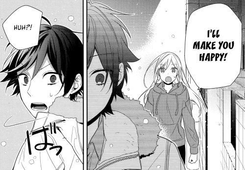 Horimiya, Miyamura Izumi, Kyouko Hori