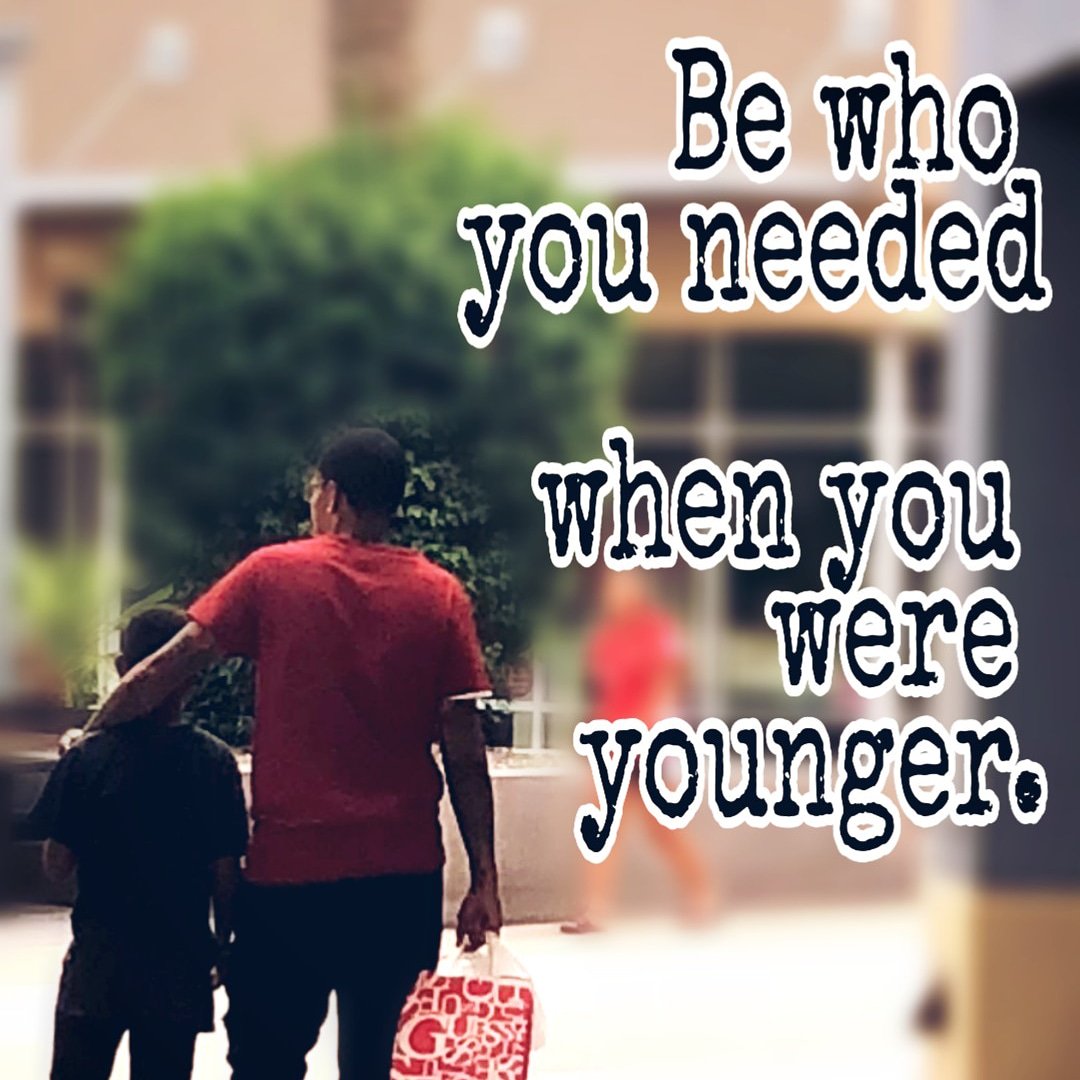 JusBSpeaks's tweet photo. Be who you needed when you were a child.
#fatherhood #mentor #UnitedStates #bigbrother #people #outdoors #child #business #shopping #city #motion #education #friendship #couple #dobetterchallenge @Its_simplykayla https://t.co/s9QsumVfNg