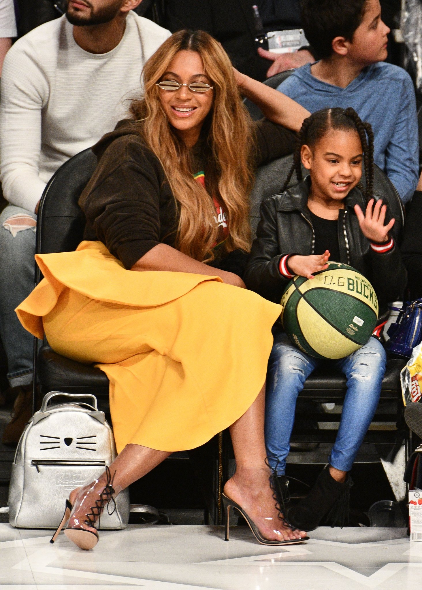 Happy Birthday to the queen of courtside,  