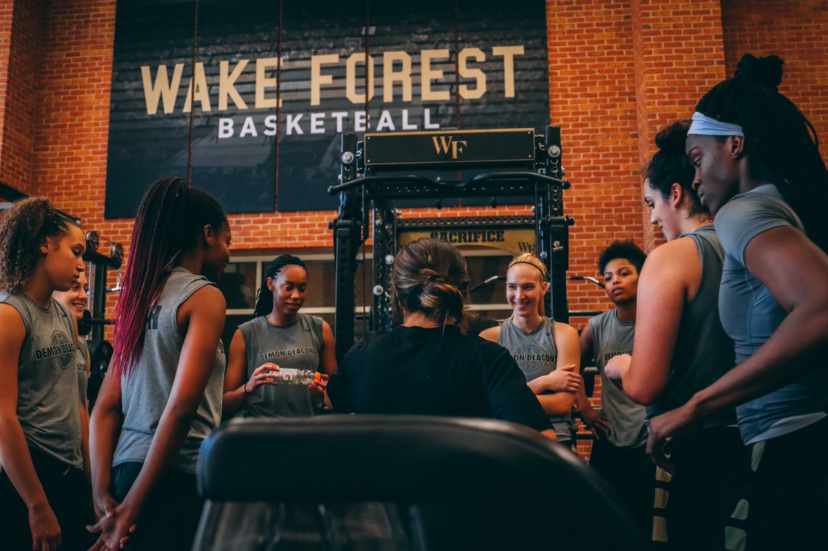 Wake Forest Women’s Basketball tweet media