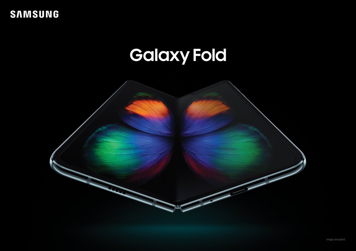 The #GalaxyFold will arrive for U.S. consumers in the coming weeks with new premier service. Find out more: smsng.news/2zViVEo