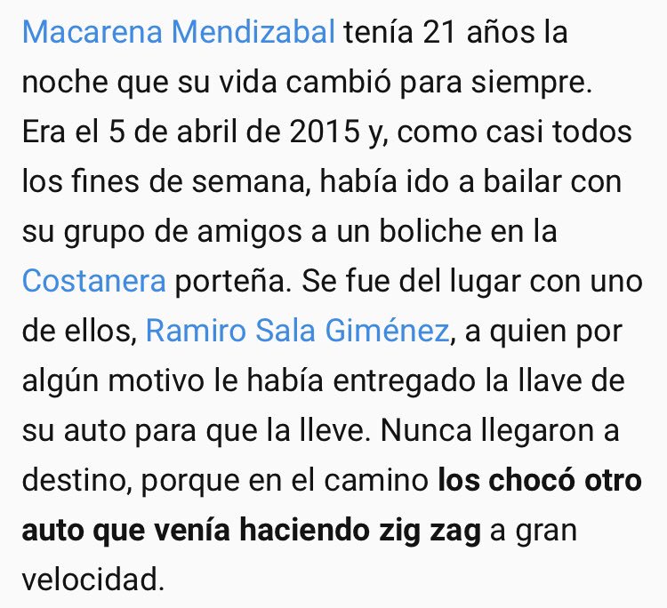 soligeminis's tweet photo. quiero aprovechar la visibilidad que tuvo este hilo para contarles q en 20 días tenemos el juicio oral y lo único que pedimos y esperamos es que la persona que dejo a Maca en el estado en el que la dejo tenga la condena que se merece https://t.co/tYWoLRV84w