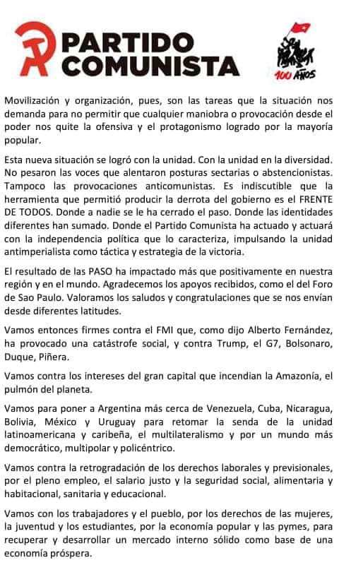 JulianKot's tweet photo. @wilva72 Cuando decís "Izquierda" supongo que estarás hablando del trotskismo, no? Si no, te cuento entonces, que la mayoría de las organizaciones de Izquierda formamos parte del @FrenteDeTodos porque #NoNosDaLoMismo https://t.co/5ONxDht35k