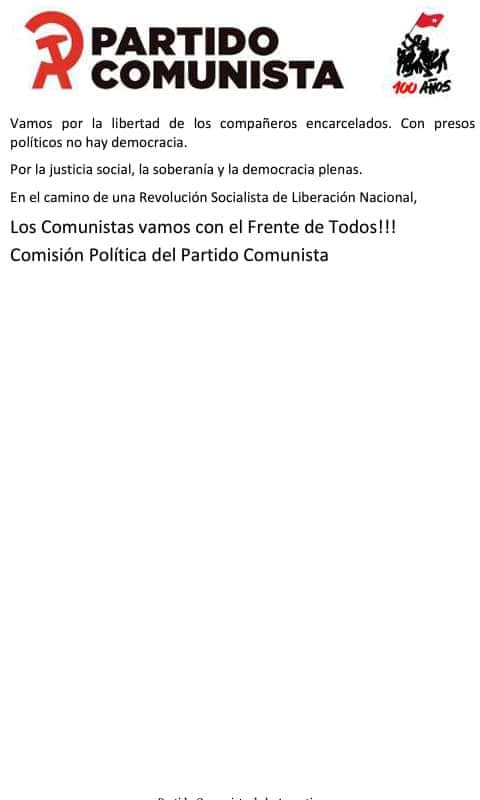 JulianKot's tweet photo. @wilva72 Cuando decís "Izquierda" supongo que estarás hablando del trotskismo, no? Si no, te cuento entonces, que la mayoría de las organizaciones de Izquierda formamos parte del @FrenteDeTodos porque #NoNosDaLoMismo https://t.co/5ONxDht35k