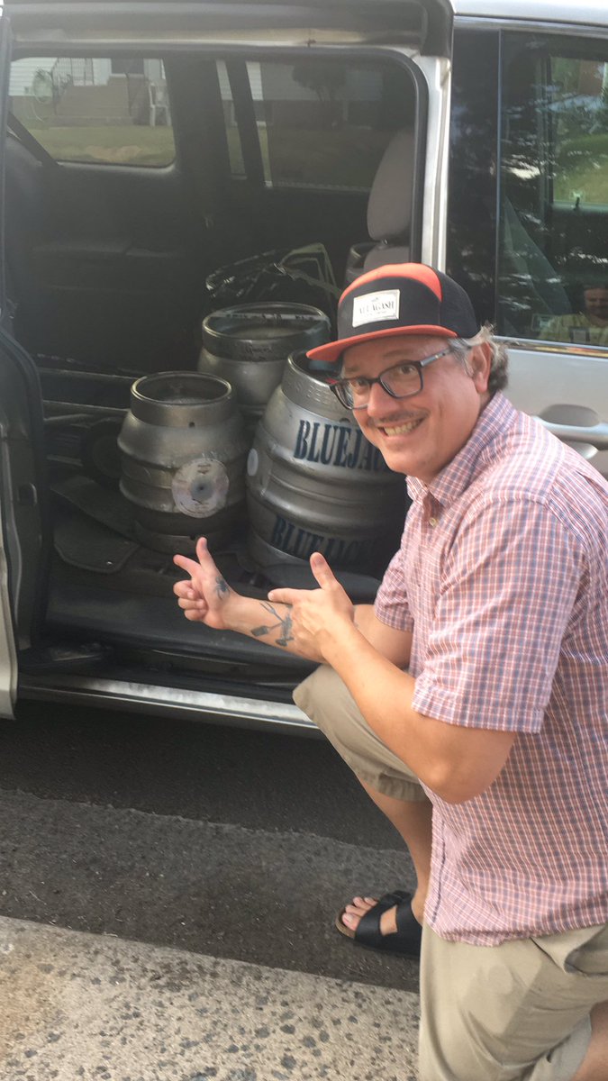 ChopHouseBrew's tweet photo. Last pick up! Undisclosed location with @DudeRyan for @run_cedar “Thicc Axe Stout” Imperial Stout 10 %abv #casknight #caskday Now back to @DistrictChop to drop beer off and hydrate ice blankets! https://t.co/UQBCcvwFP5