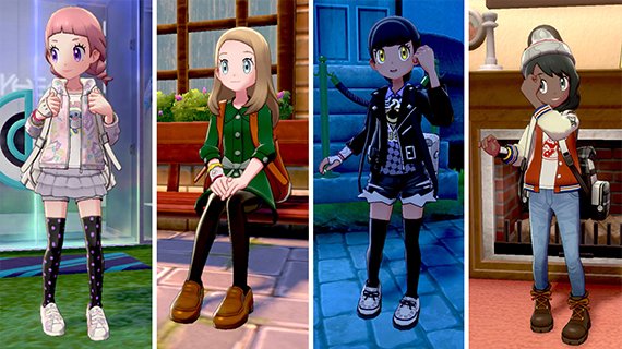 Pldh En Twitter Character Customization In Pokemon Sword And Shield Pldh En Twitter Character Customization In Pokemon Sword And Shield