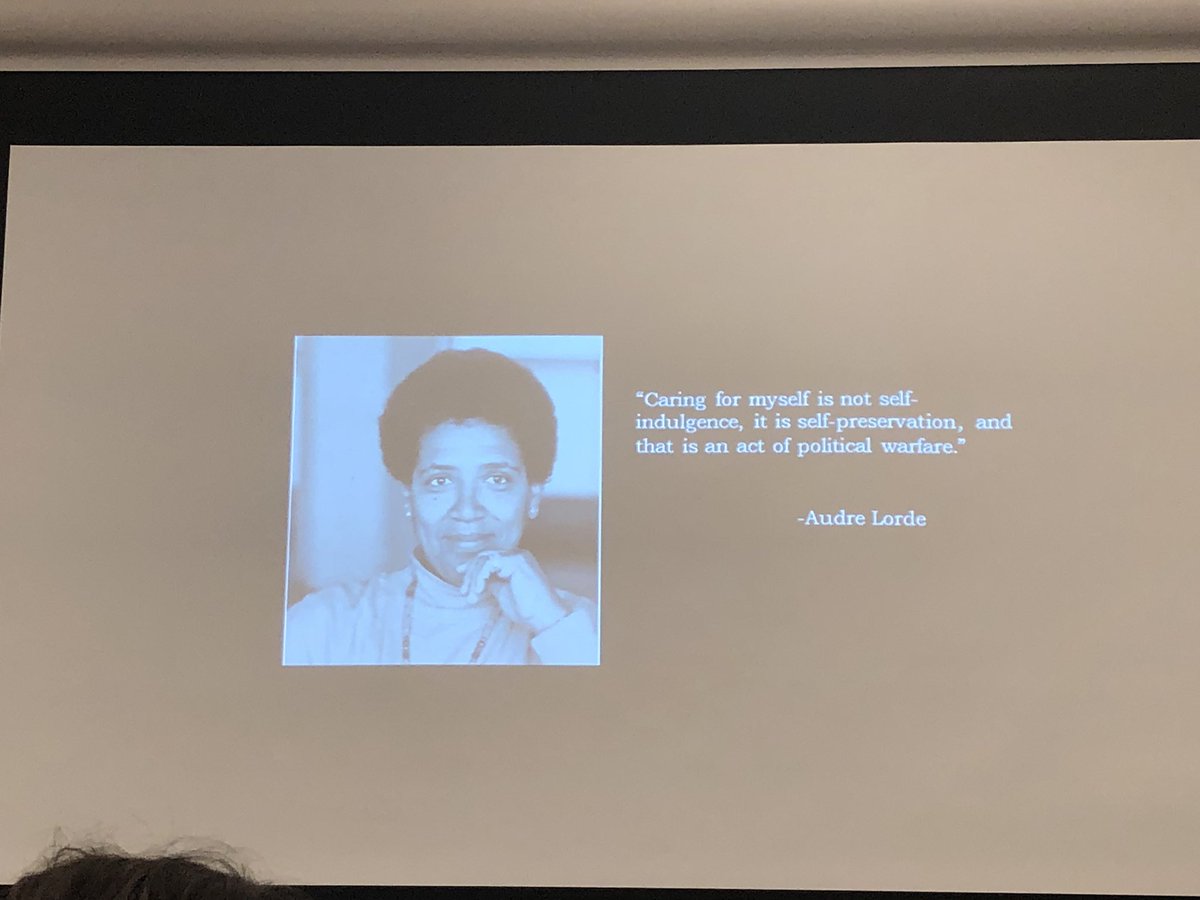 CoactDetroit's tweet photo. Happening now: Beth Kanter leads us through strategies for impact without burnout! #coactdetroit #happyhealthynonprofit #coactivists https://t.co/UBPBVplSCK