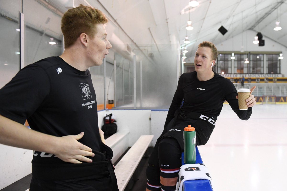 WHLHitmen's tweet image. Alright let's see your best captions for this 👇

Ready..... GO!