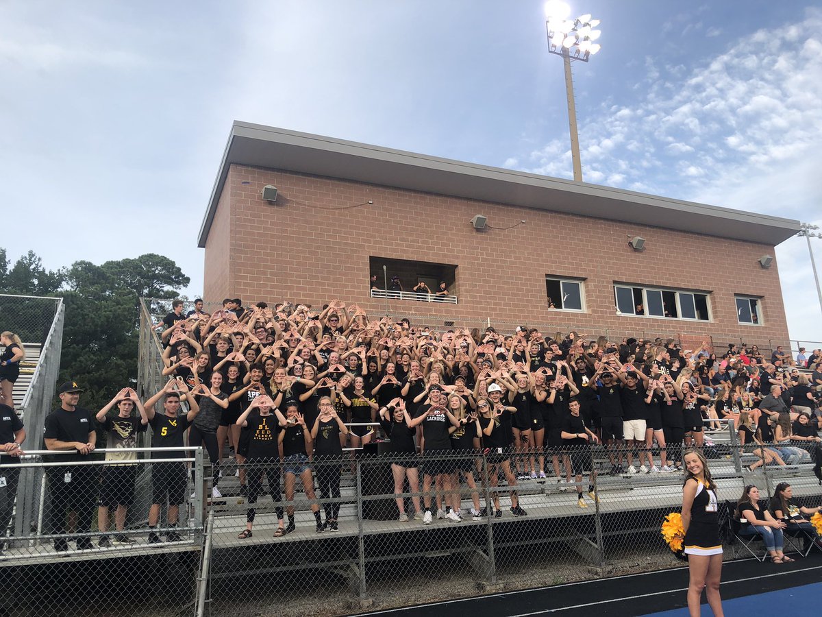 ApexHighSchool's tweet image. The Crazies are BACK!