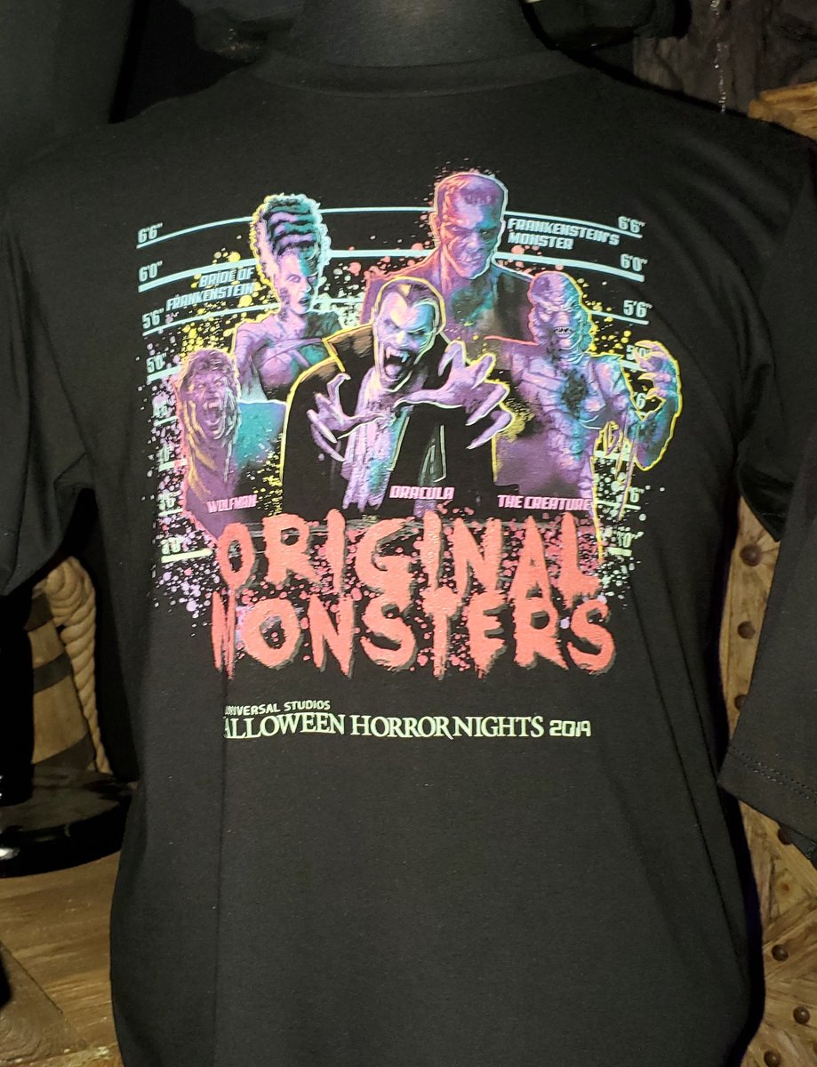 New Horror Ink Original Monsters Shirt 