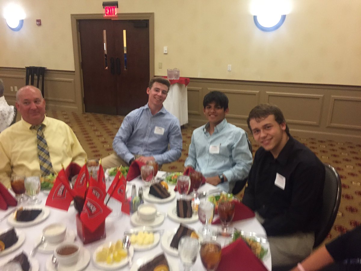 Excited to have lunch at WKU today with my Greenwood family! 2019 Honors Luncheon!  #wkuhonors